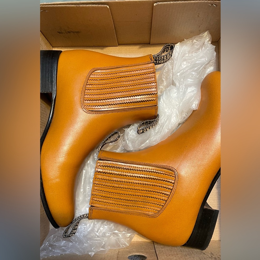 Besserro Boots La bota fina premium - Anilina Brandy 25.0 talla Mex.